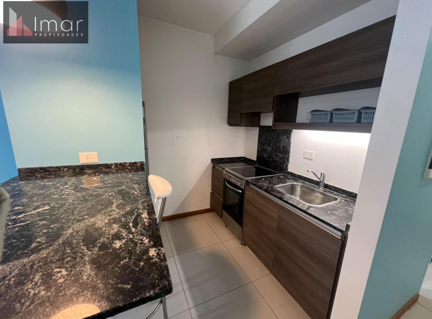Foto de Alquiler Departamento Monoambiente Apto Profesional Balcón al contrafrente Beruti - Palermo, imagen 3