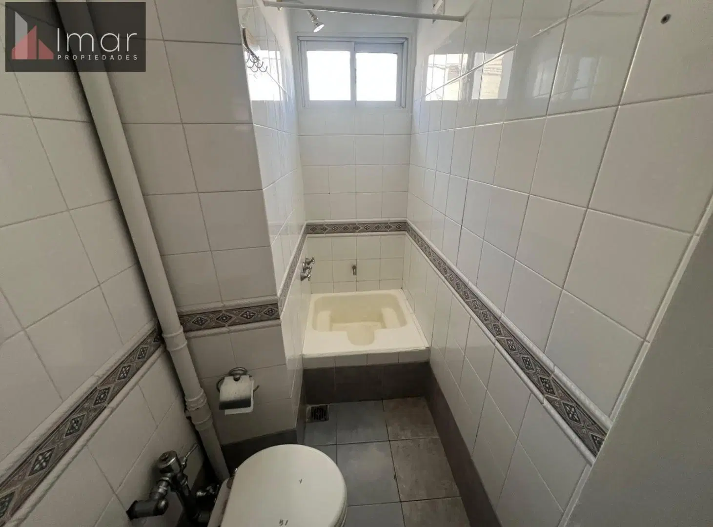Alquiler Departamento Monoambiente Luminoso con conexión a Lavarropas Av. Santa Fe - Palermo 5