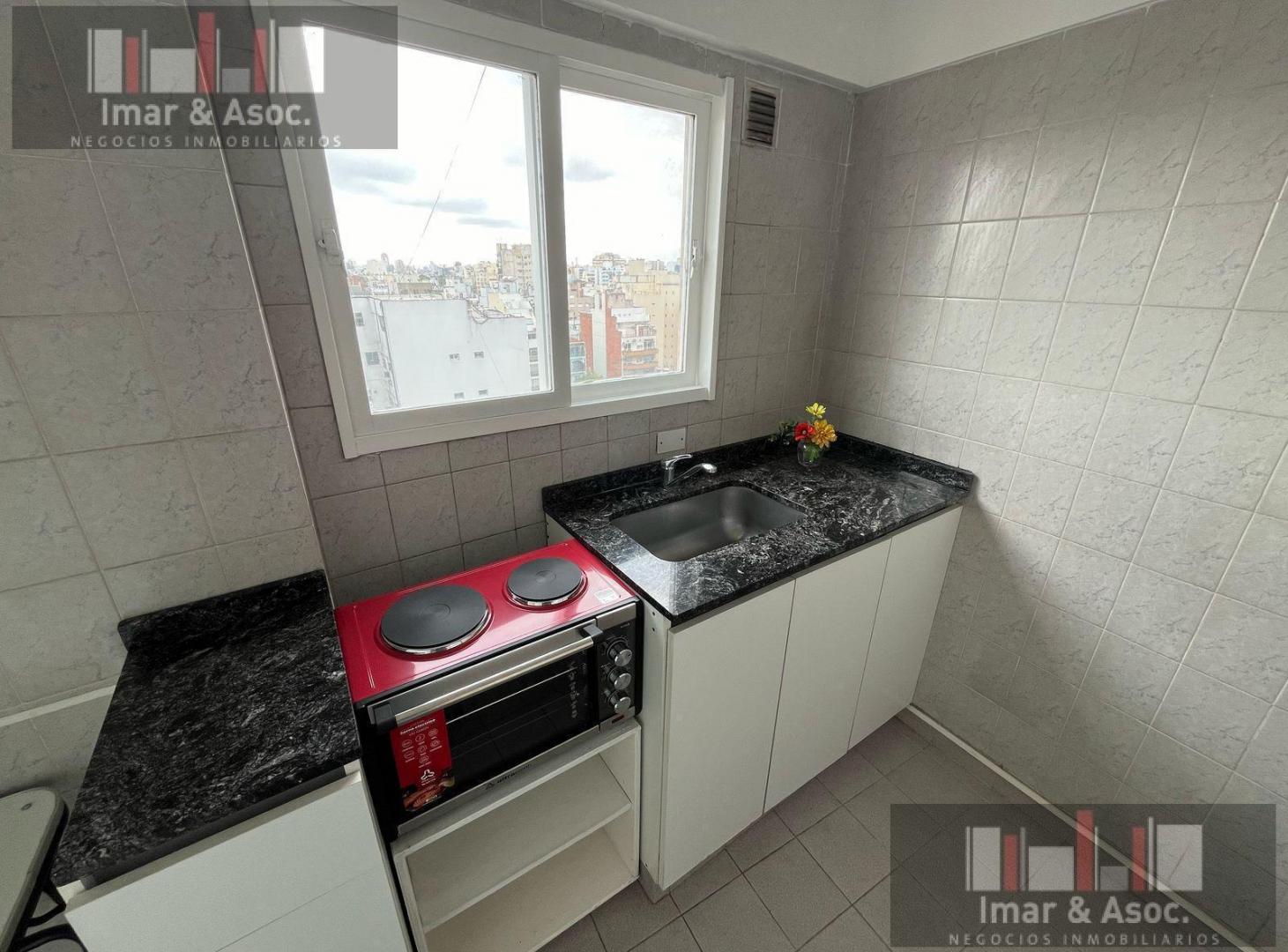 Foto de Alquiler Monoambiente amoblado en Caballito con Parrilla, imagen 1