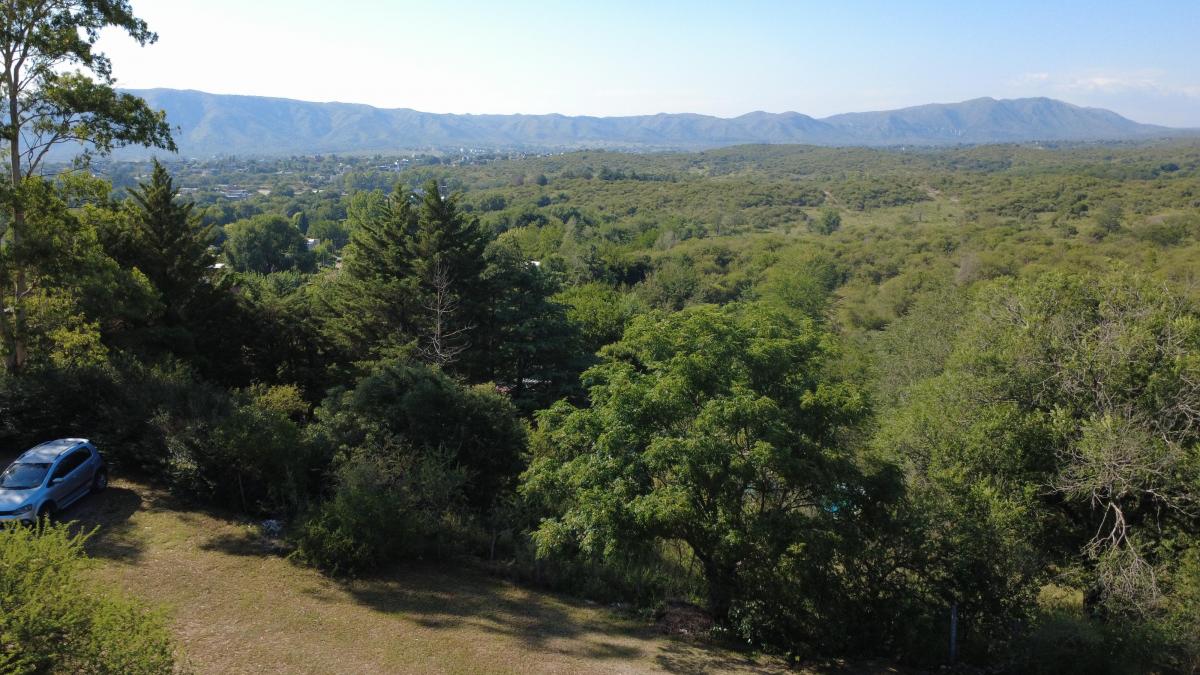 TERRENO CON VISTA PANORAMICA EN MAYU SUMAJ, CORDOBA