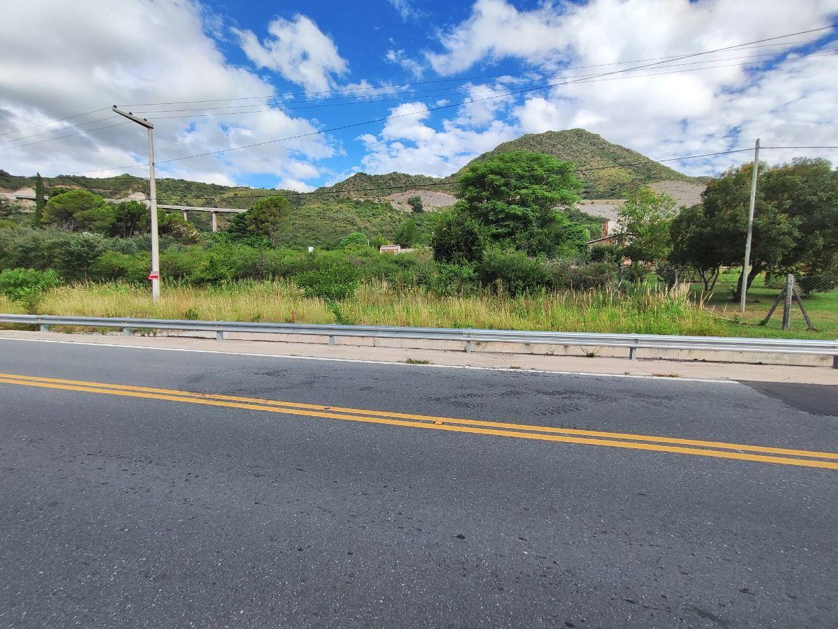 TERRENO EN VENTA SOBRE RUTA EN LAS JARILLAS, SAN ANTONIO DE ARREDONDO, CORDOBA
