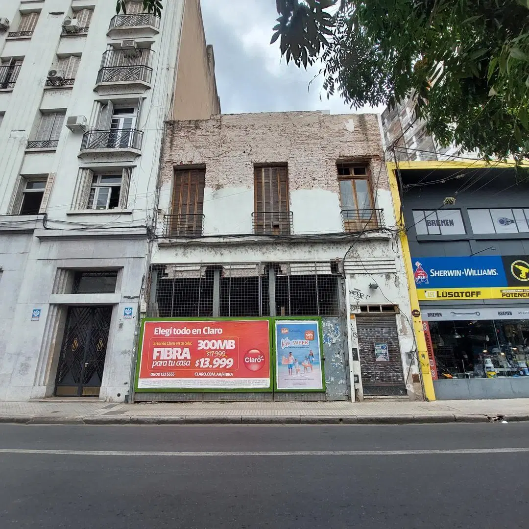 Terreno céntrico apto construcción y opción de canje. 2
