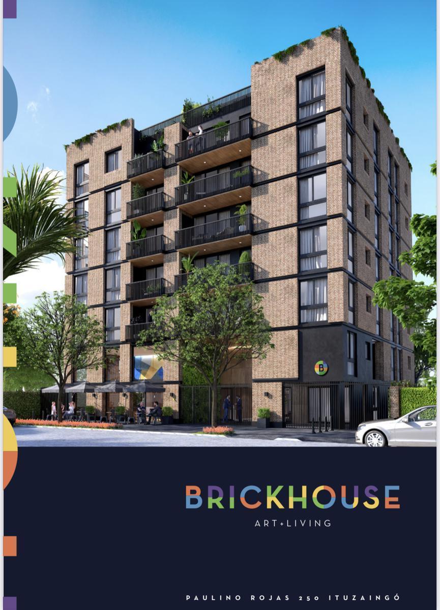 Venta Departamento En Pozo 2 Ambientes en Ituzaingo Norte Brickhouse