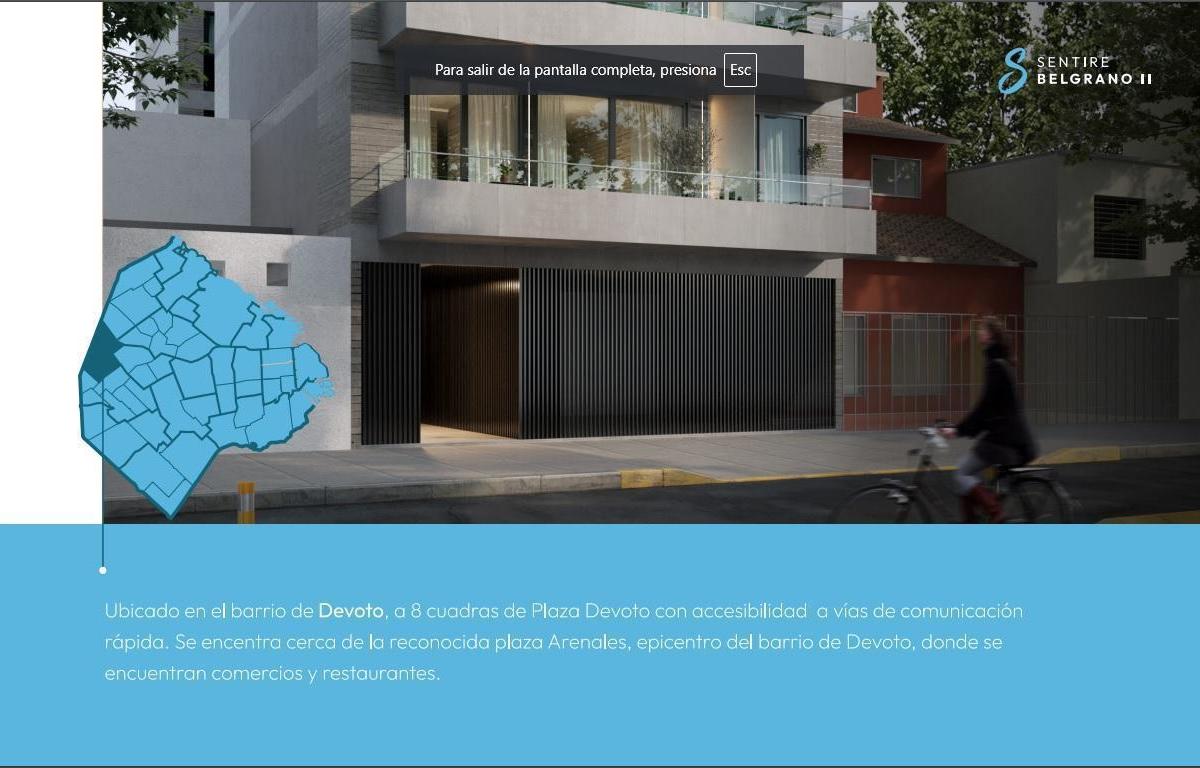 Foto de VENTA DEPARTAMENTO MONOAMBIENTE VILLA DEVOTO - EN POZO -, imagen 5