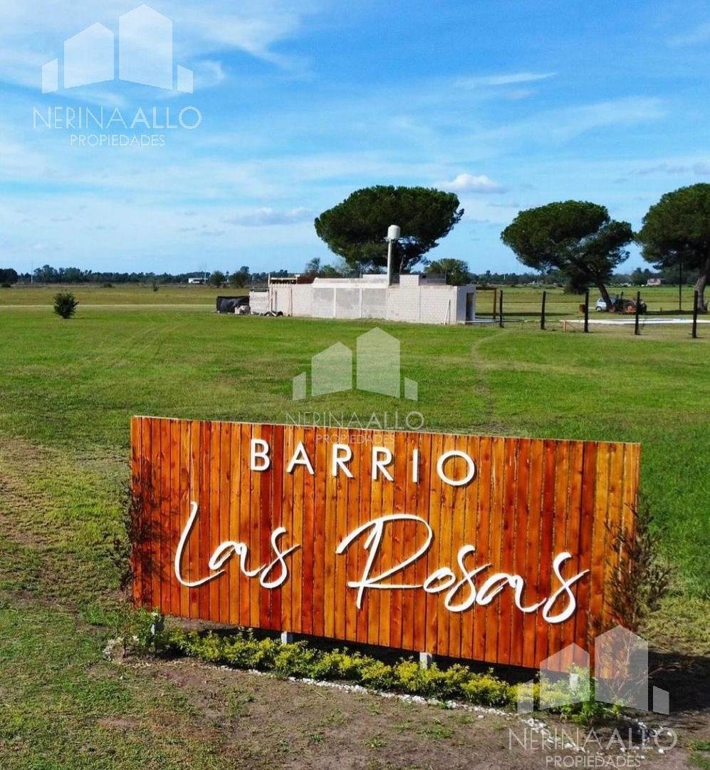 VENTA TERRENO BARRIO LAS ROSAS MARIANO ACOSTA