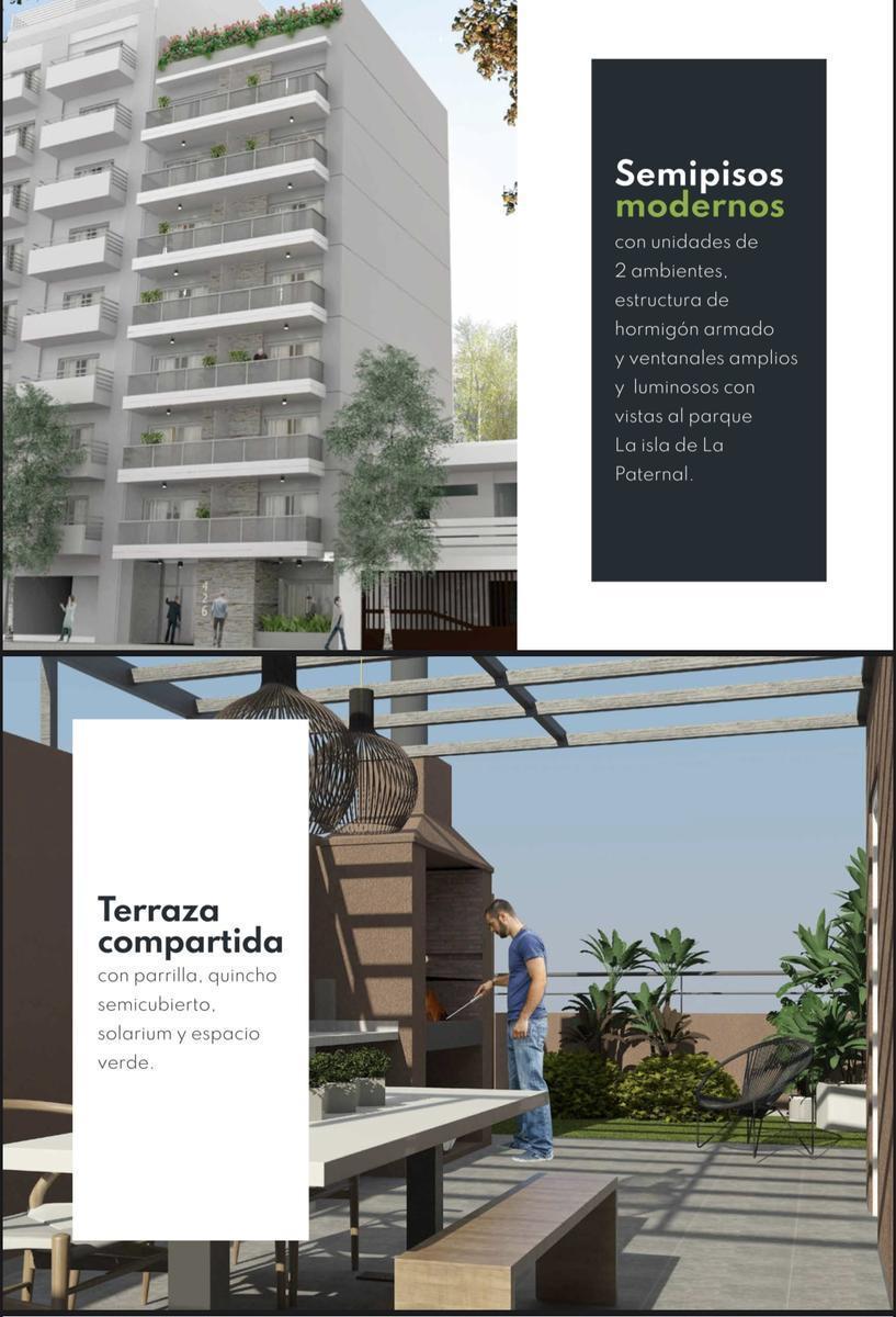 Departamento Dos Ambientes en Venta en Villa Ortuzar 4