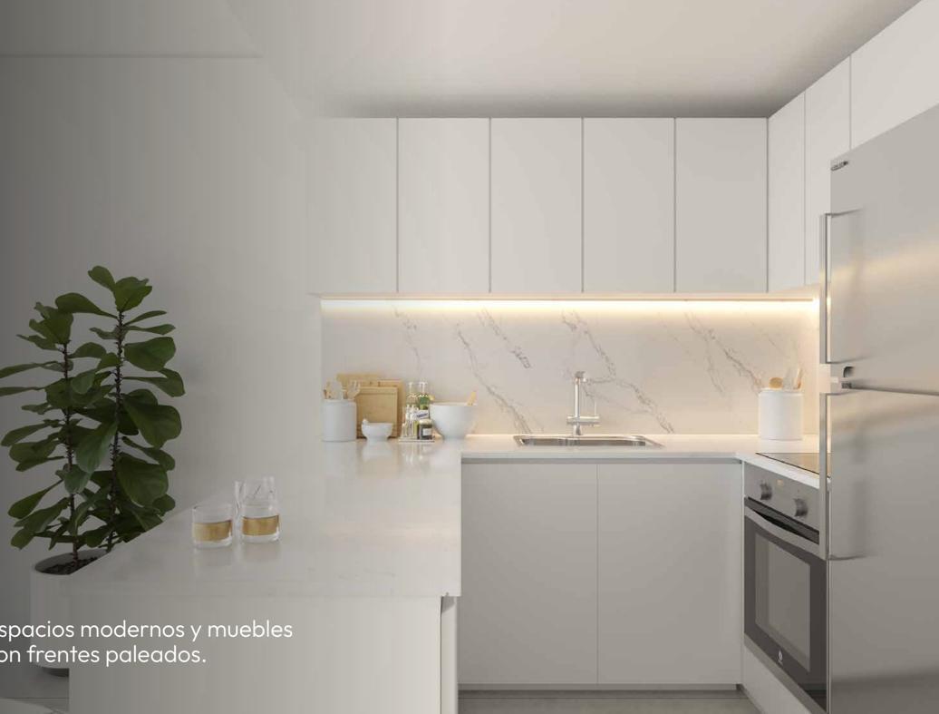 Venta en Pozo Departamentos Monoambiente Villa Urquiza 3