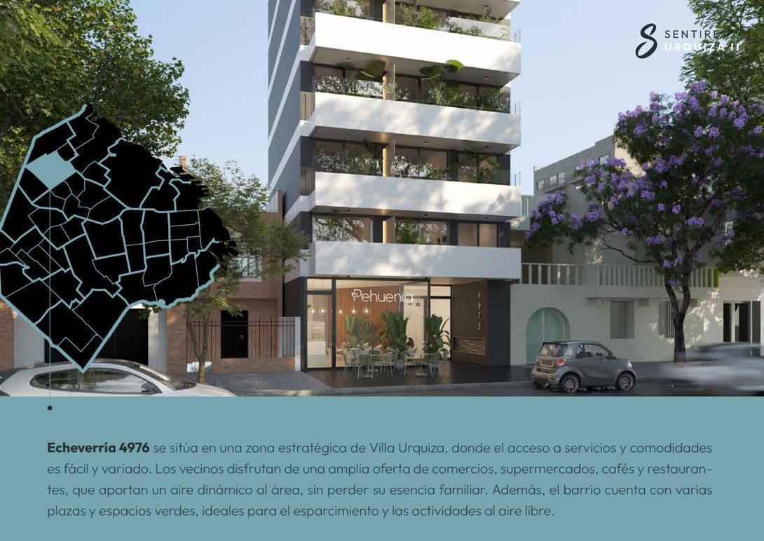 Venta en Pozo Departamentos Monoambiente Villa Urquiza 2
