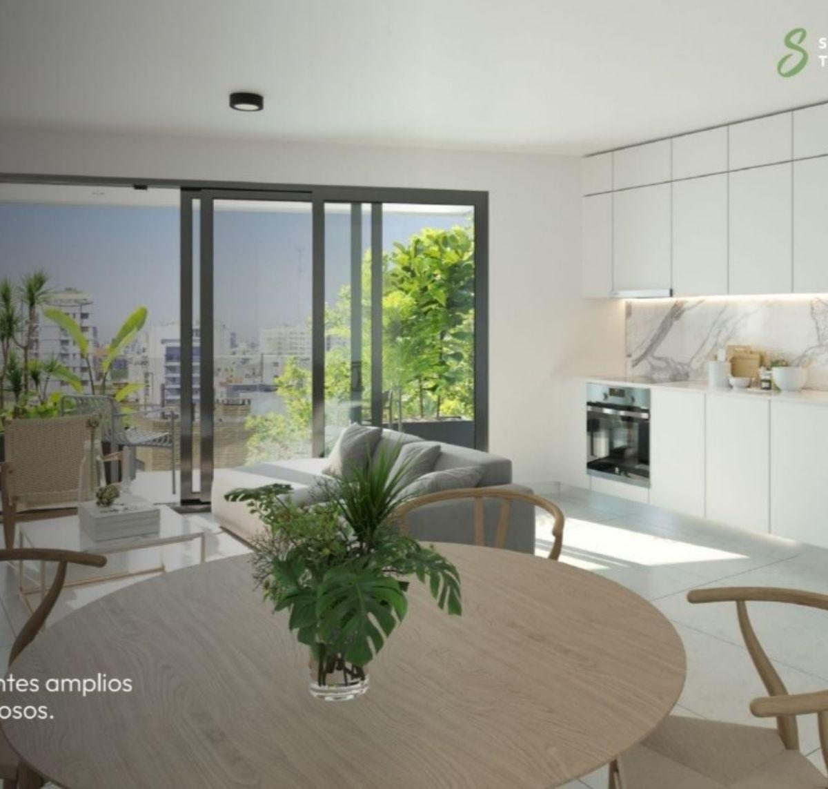 Venta Departamento Monoambiente Ambientes Villa Ortuzar 4