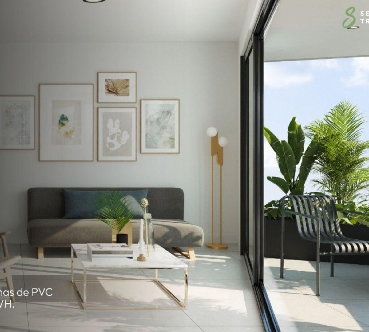 Venta Departamento 2 Ambientes en Pozo Villa Ortuzar 3