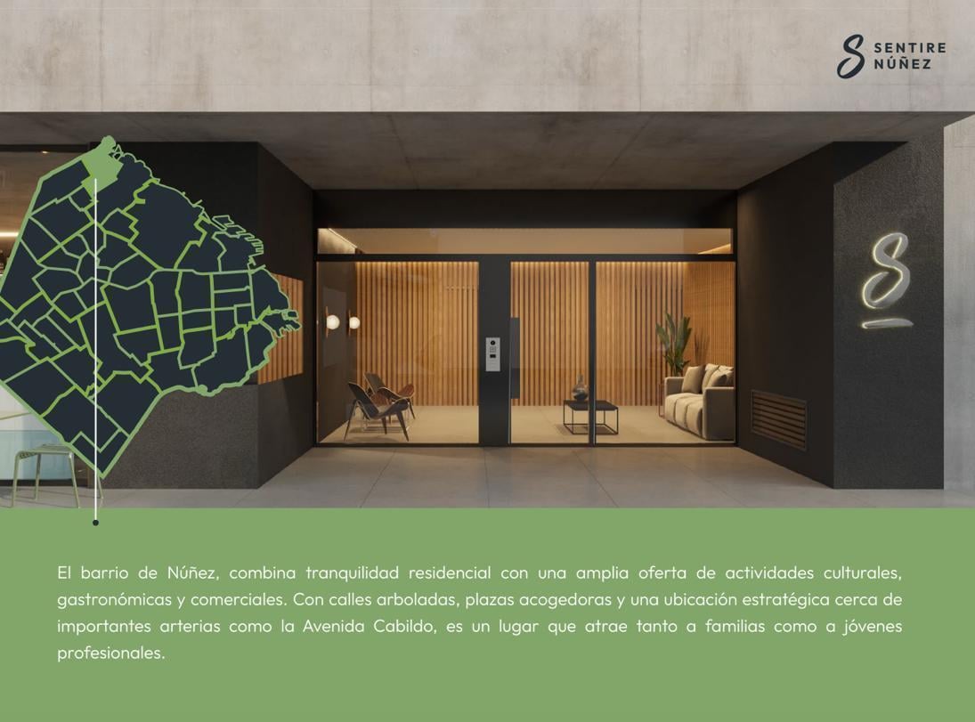 Departamento en Venta 2 amb en Pozo Nuñez