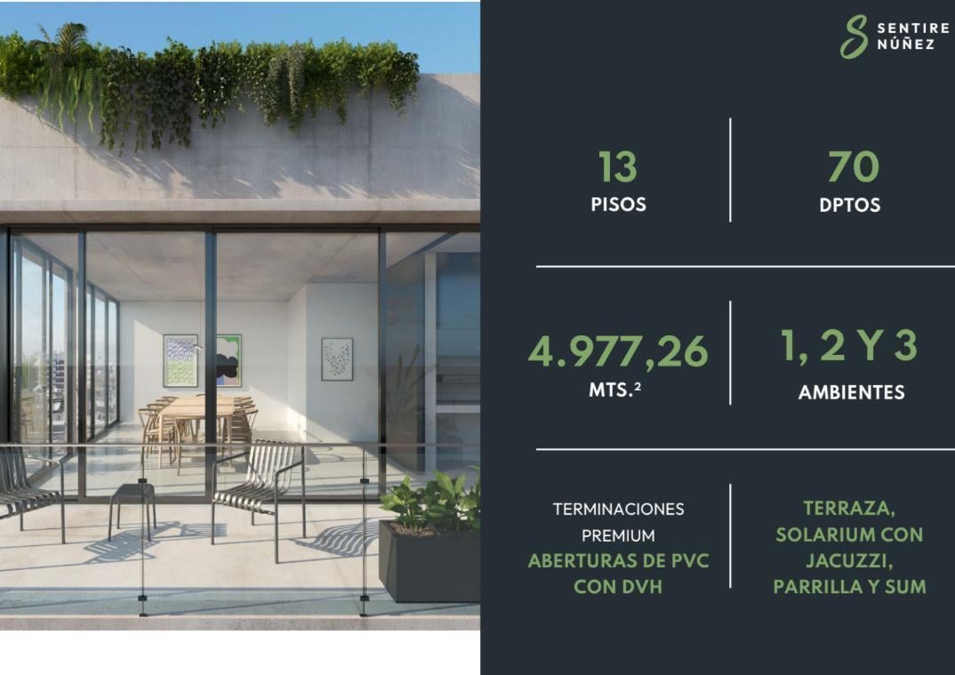 Foto de Departamento en Venta 2 amb en Pozo Nuñez, imagen 2
