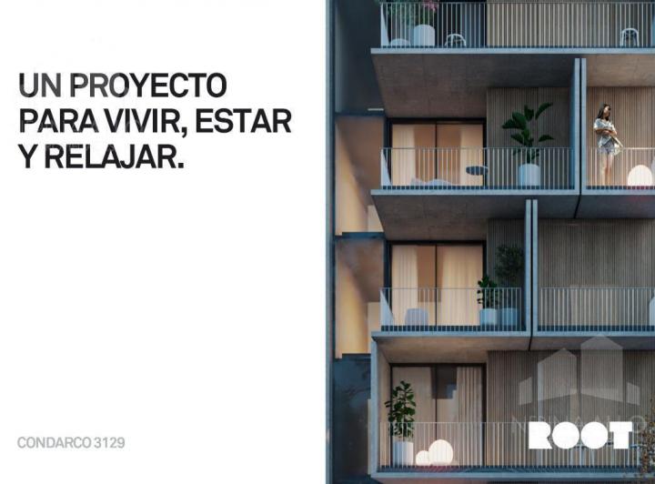 VENTA Departamento A ESTRENAR MONO DOS AMBIENTES en VILLA DEL PARQUE