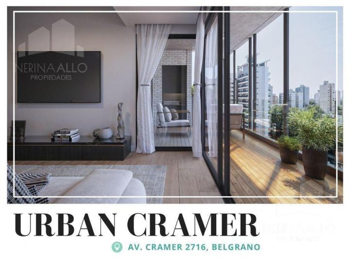 Venta Departamento Tres Ambientes con Balcon en Pozo en Belgrano