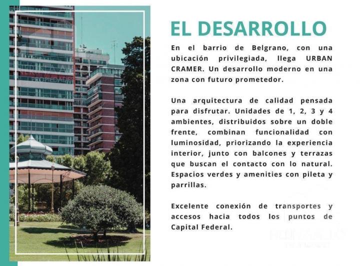 Departamento en Venta en Pozo Cuatro Ambientes con Balcon en Belgrano 2