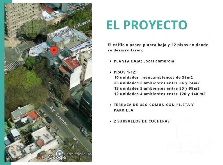 Departamento en Venta en Pozo Cuatro Ambientes con Balcon en Belgrano 1