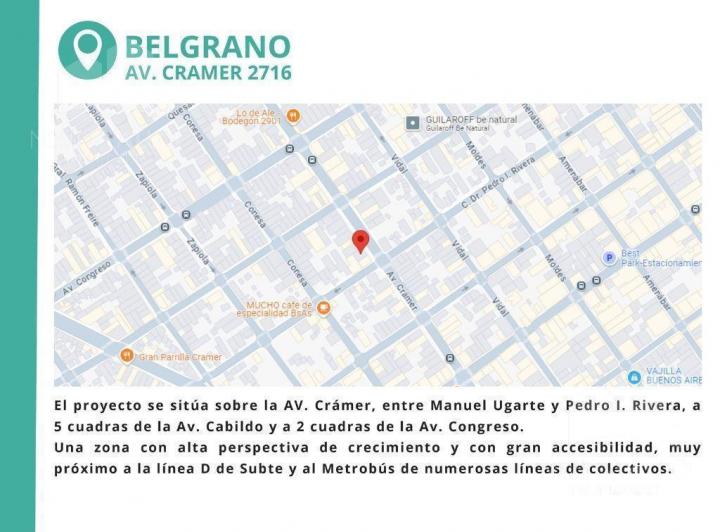 Departamento en Venta en Pozo Cuatro Ambientes con Balcon en Belgrano 5
