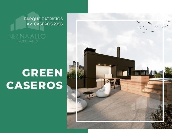 VENTA DE DEPARTAMENTO MONOAMBIENTE EN POZO EN PARQUE PATRICIOS