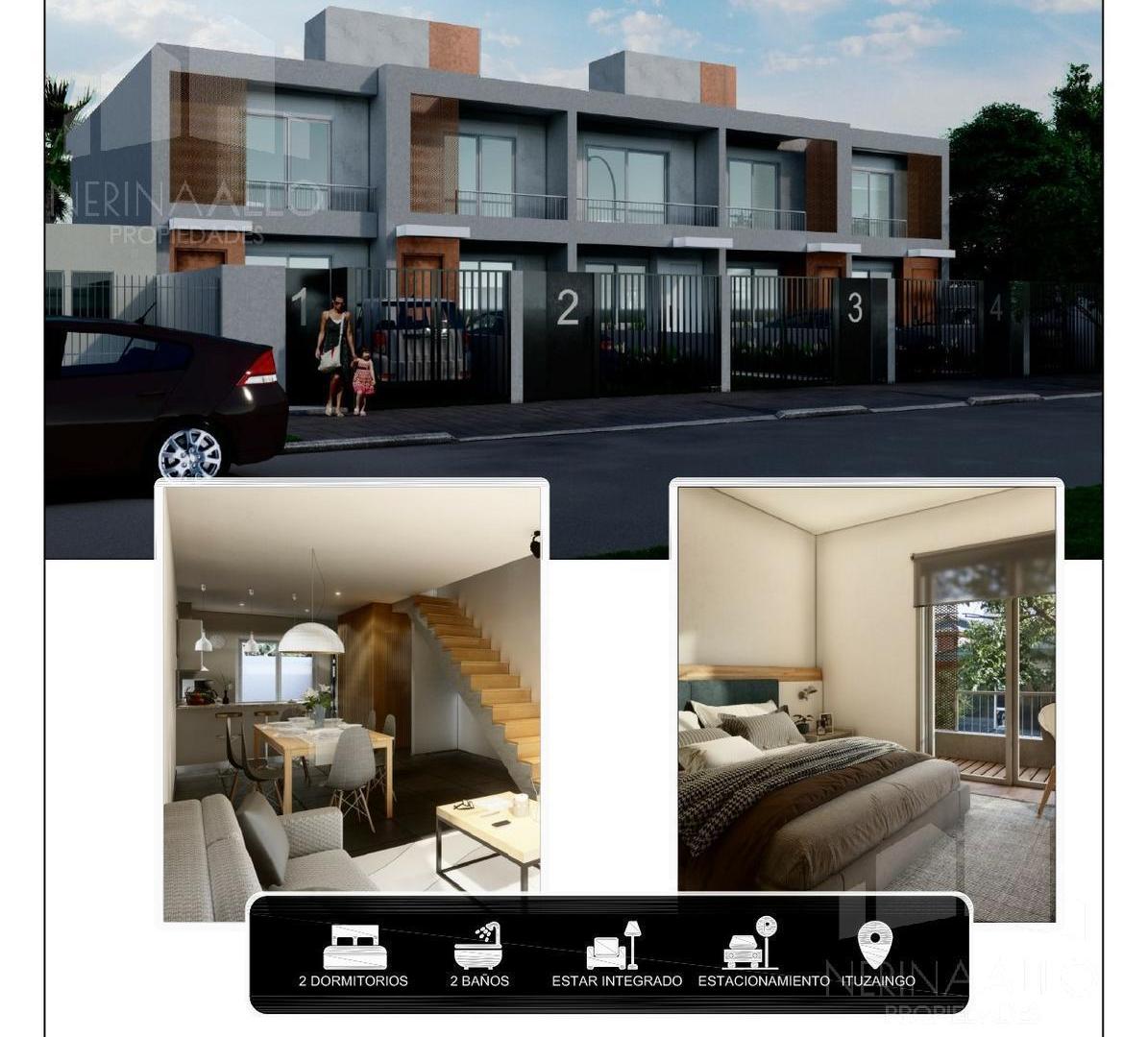VENTA PH DUPLEX 3 AMBIENTES ITUZAINGO NORTE A ESTRENAR