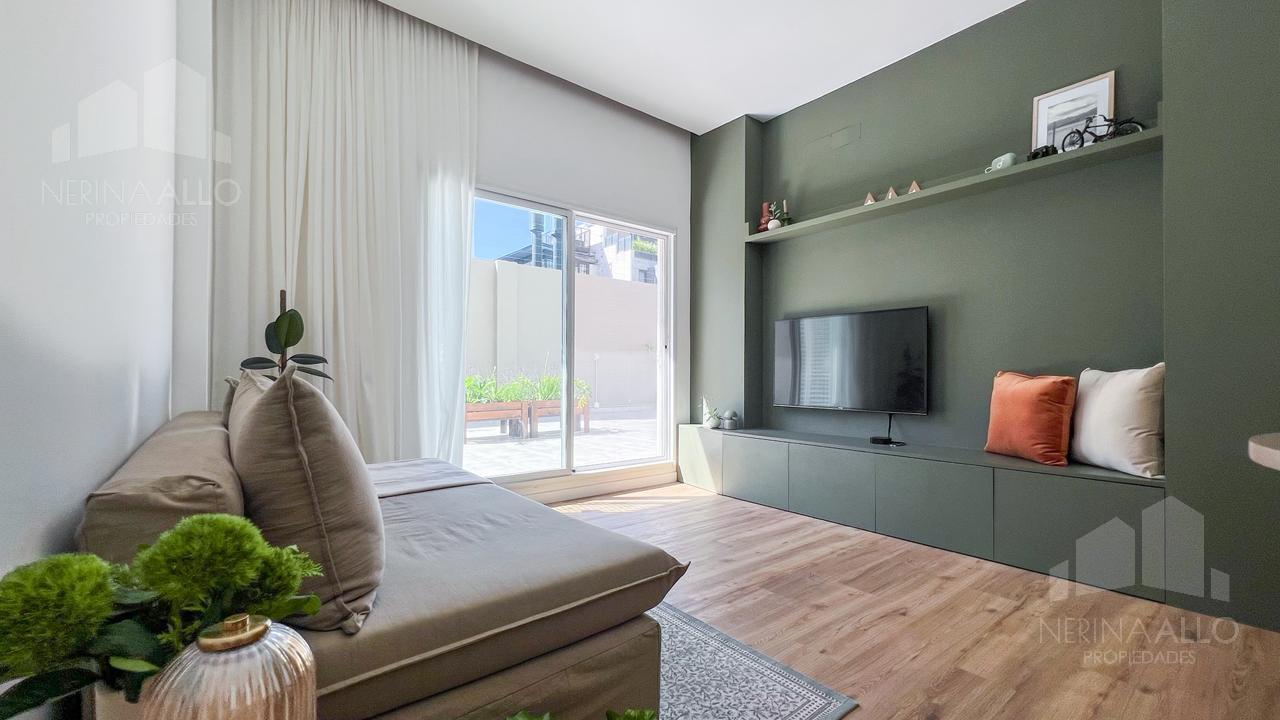 VENTA DEPARTAMENTO 3 AMBIENTES CON AMPLIO PATIO EN VILLA DEVOTO