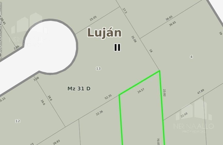 VENTA TERRENOS EN LUJAN
