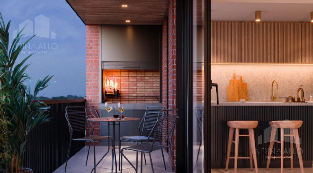 Venta Departamento 2 Ambientes Con Parrilla En Pozo En Ituzaingo Norte