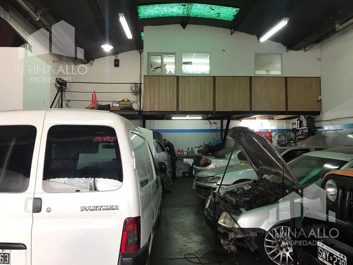 venta galpón local deposito- Castelar sur 4
