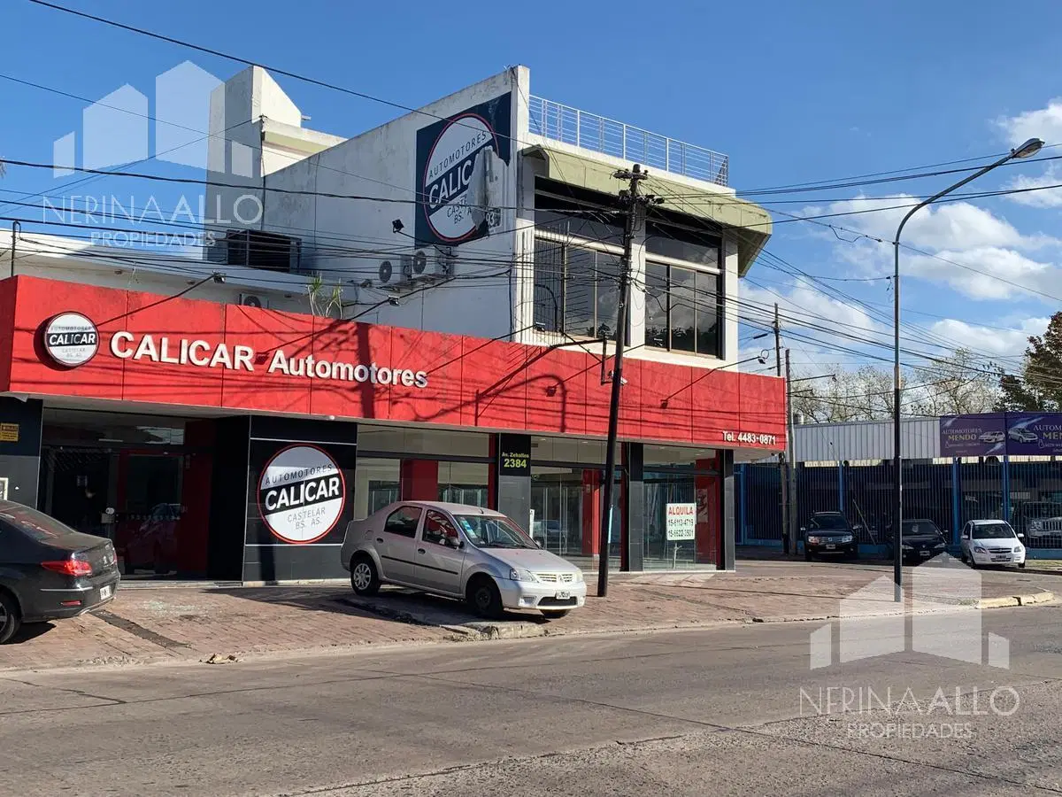 venta galpón local deposito- Castelar sur 5