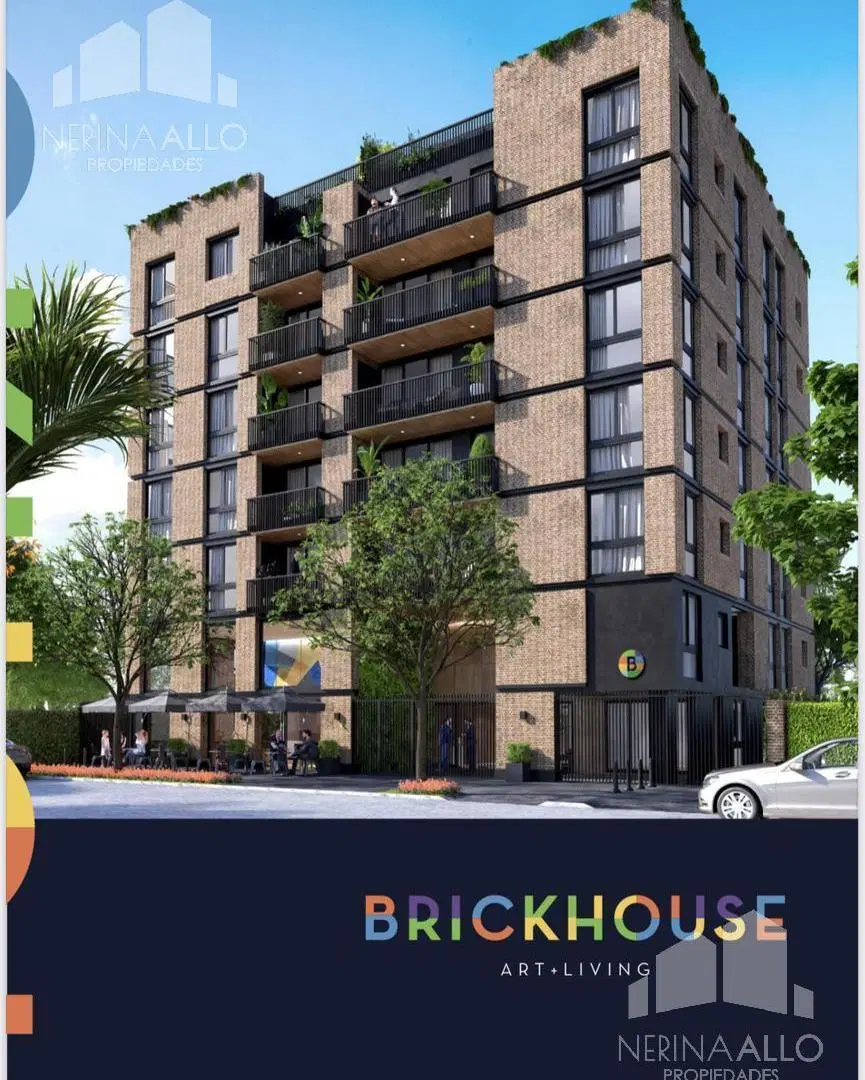 Alquiler Departamento 2 Ambientes en Ituzaingo Norte Brickhouse 5