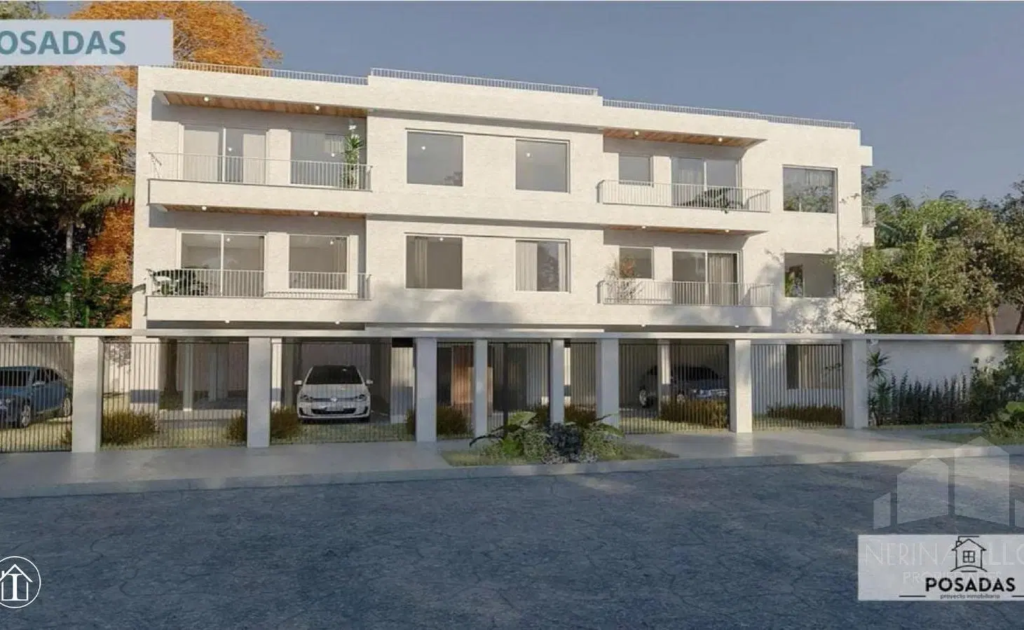 VENTA DEPARTAMENTO DOS AMBIENTES COCHERA Y TERRAZA ITUZAINGO NORTE 2