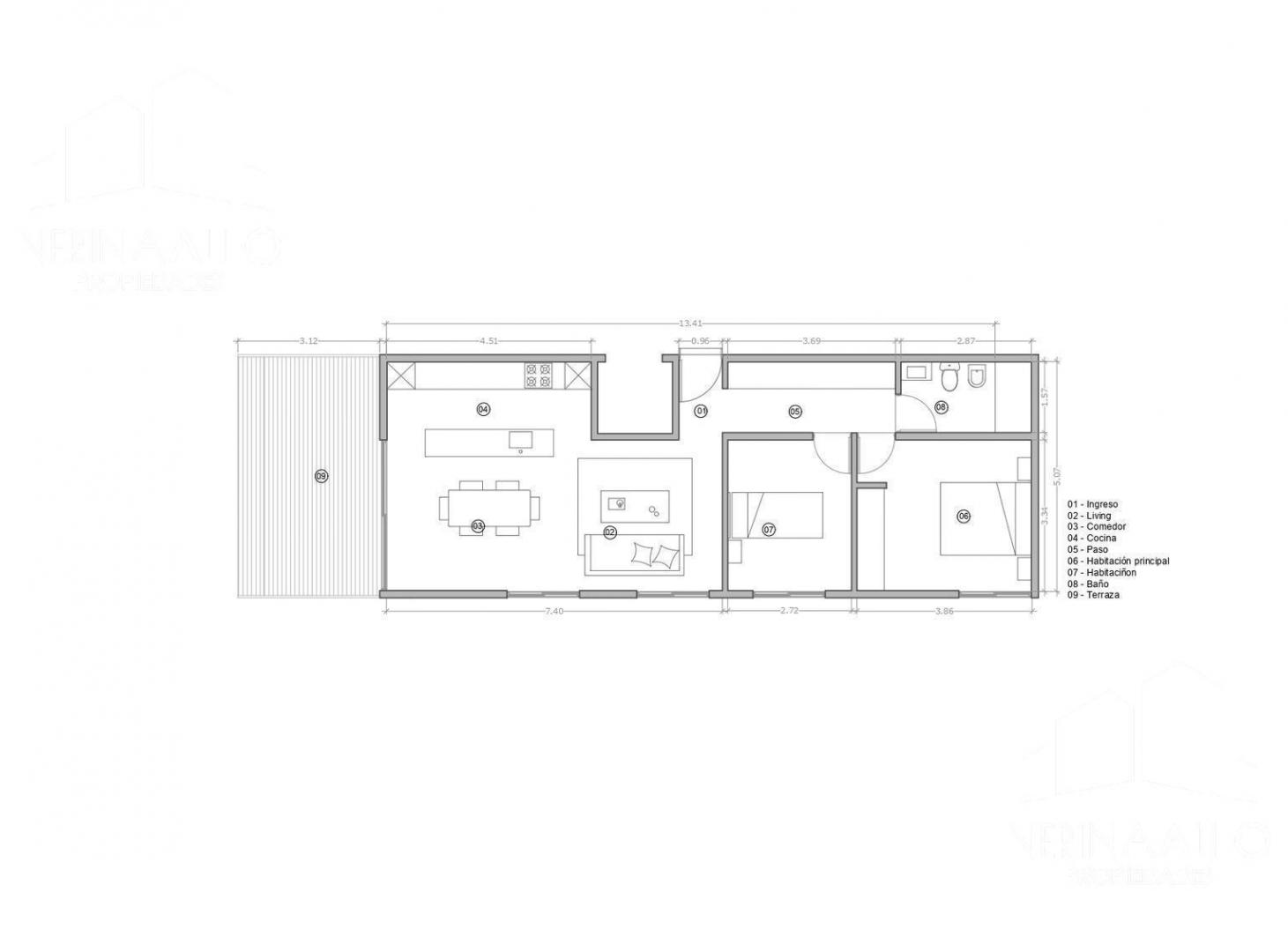 Venta Duplex 3 Ambientes En Pozo en Parque Leloir