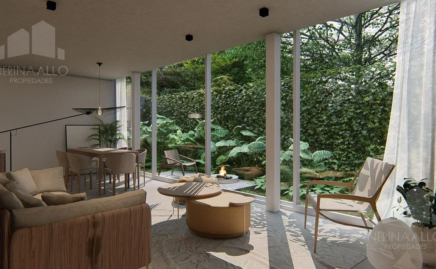 Venta Departamento 2 AMBIENTES CON PARQUE En Pozo en Parque Leloir 4