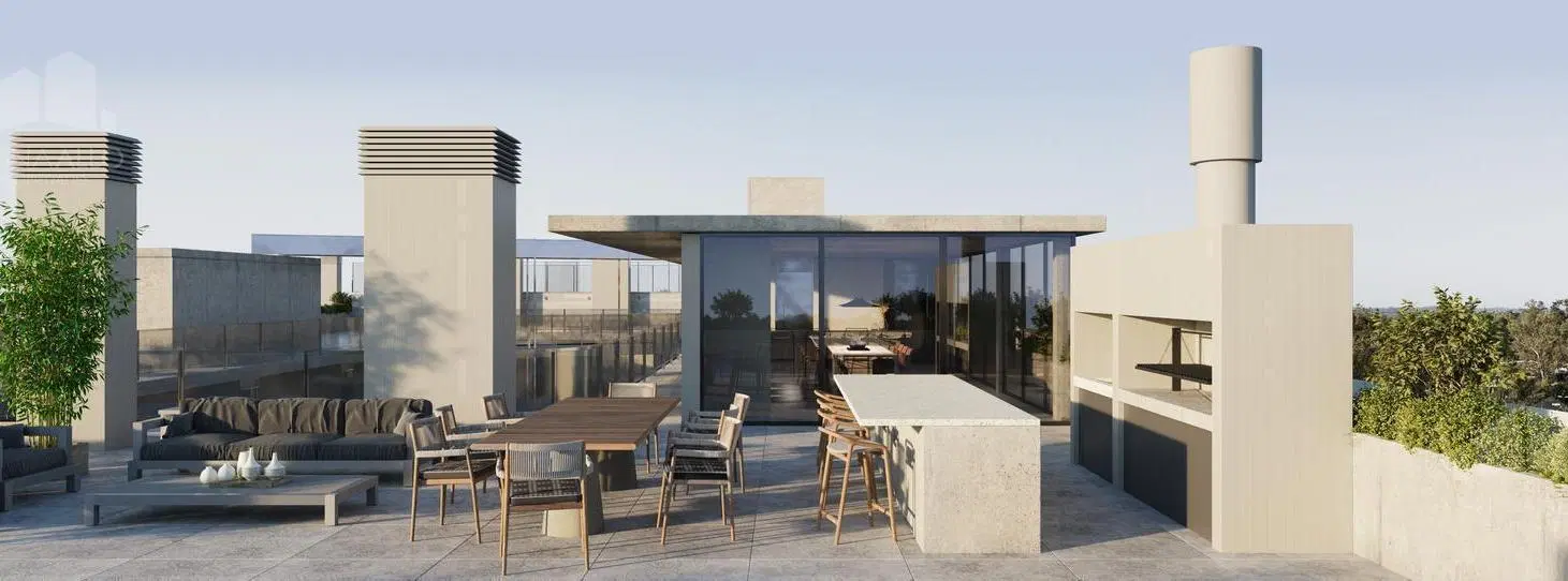 VENTA PH 3 AMBIENTES EN POZO EN LE BLISSE PARQUE LELOIR 4