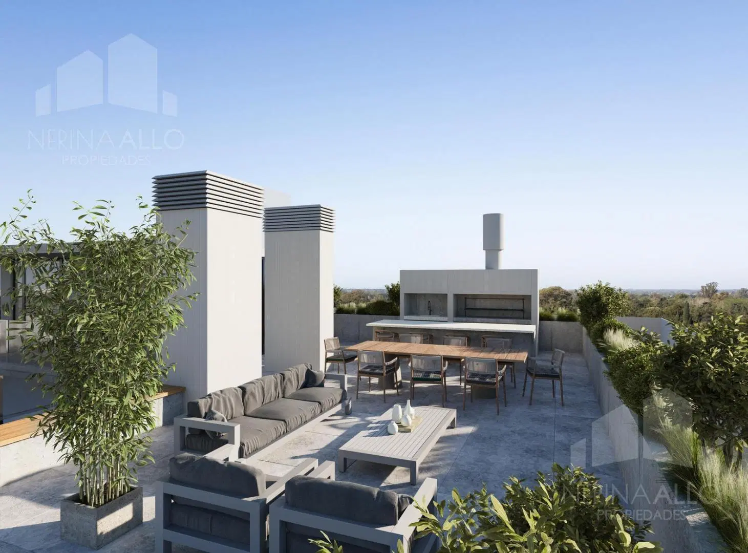 VENTA PH EN POZO 3 AMBIENTES CON PARQUE EN LE BLISSE PARQUE LELOIR 5