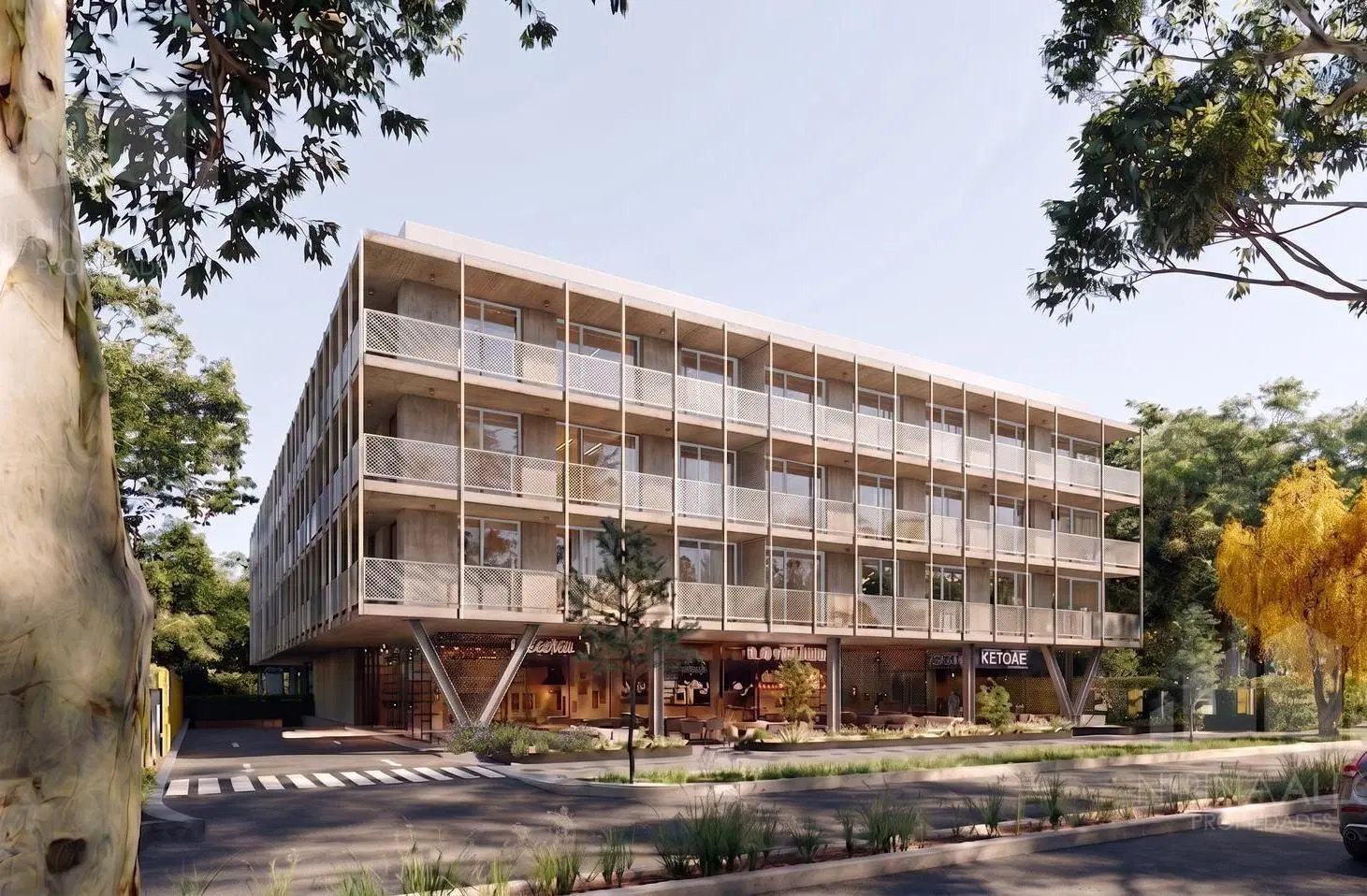 VENTA PH EN POZO 3 AMBIENTES CON PARQUE EN LE BLISSE PARQUE LELOIR 3
