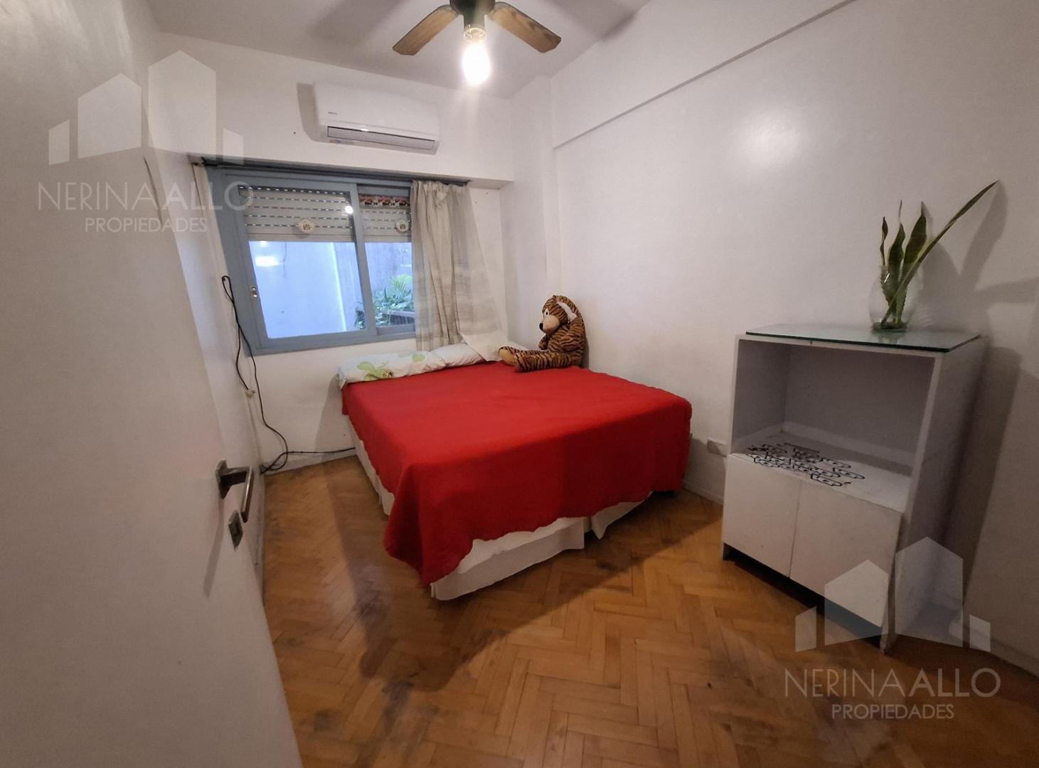 VENTA DEPARTAMENTO 3 AMBIENTES COLEGIALES CABA - BALCON ATERRAZADO, PATIO, BAULERA