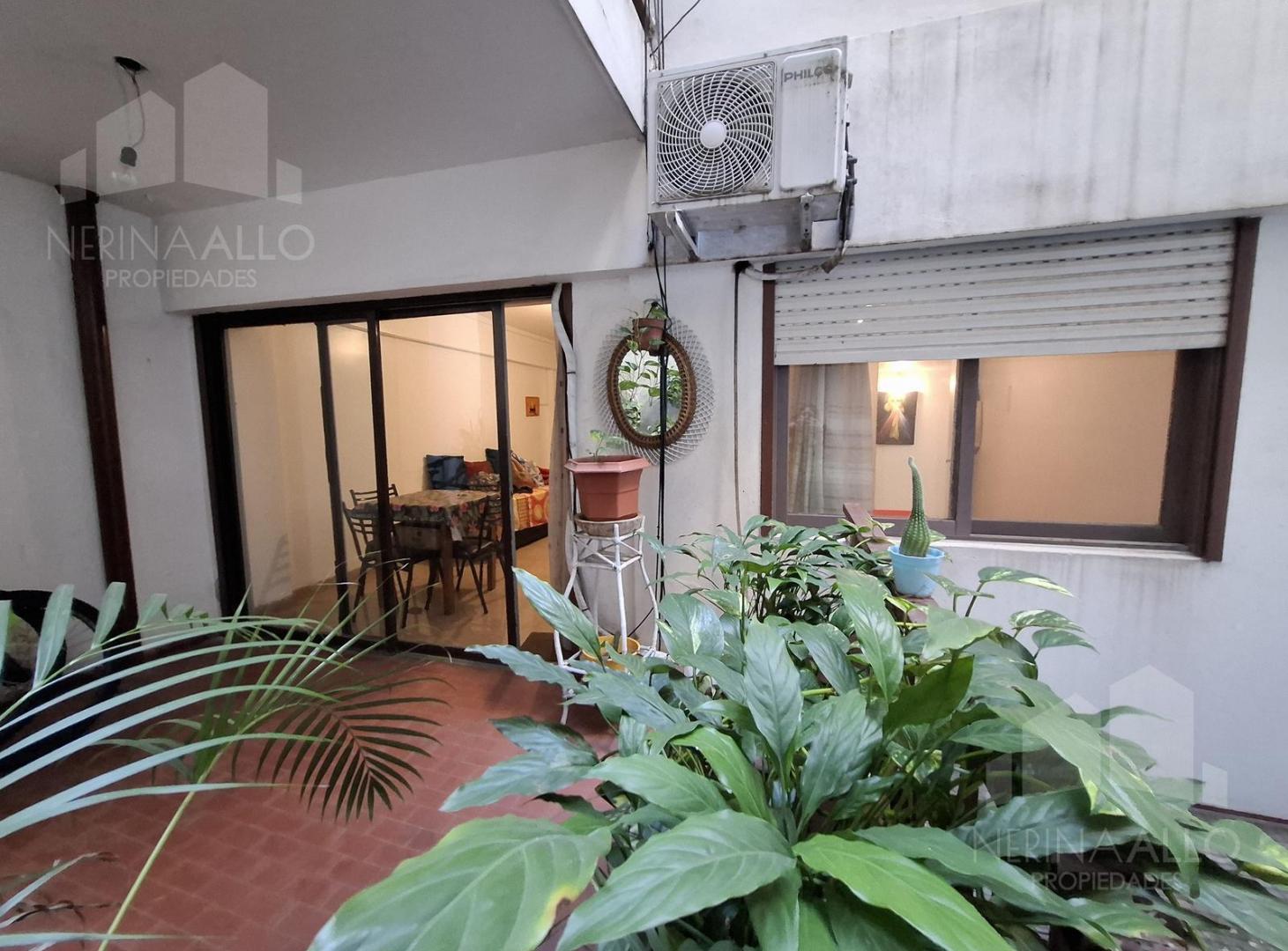 VENTA DEPARTAMENTO 3 AMBIENTES COLEGIALES CABA - BALCON ATERRAZADO, PATIO, BAULERA