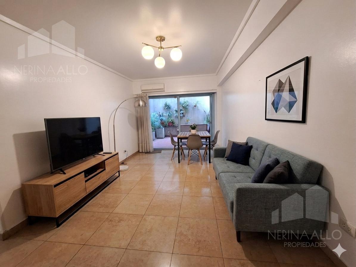 VENTA DEPARTAMENTO 3 AMBIENTES COLEGIALES CABA - BALCON ATERRAZADO, PATIO, BAULERA