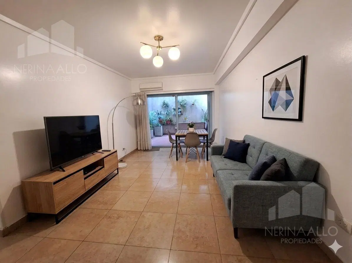VENTA DEPARTAMENTO 3 AMBIENTES COLEGIALES CABA - BALCON ATERRAZADO, PATIO, BAULERA 4