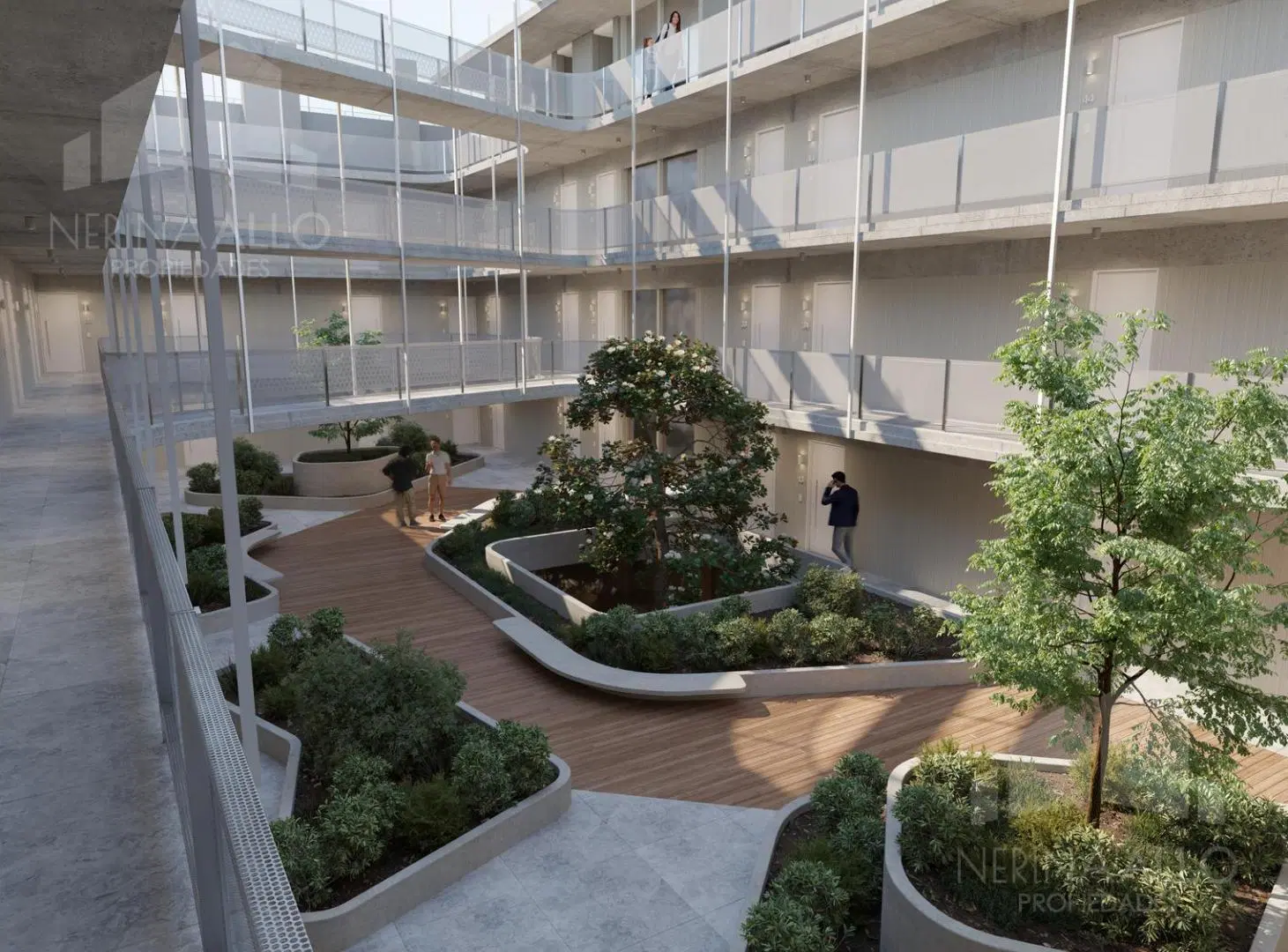 VENTA DEPARTAMENTO EN POZO 2 AMBIENTES EN LE BLISSE PARQUE LELOIR 5