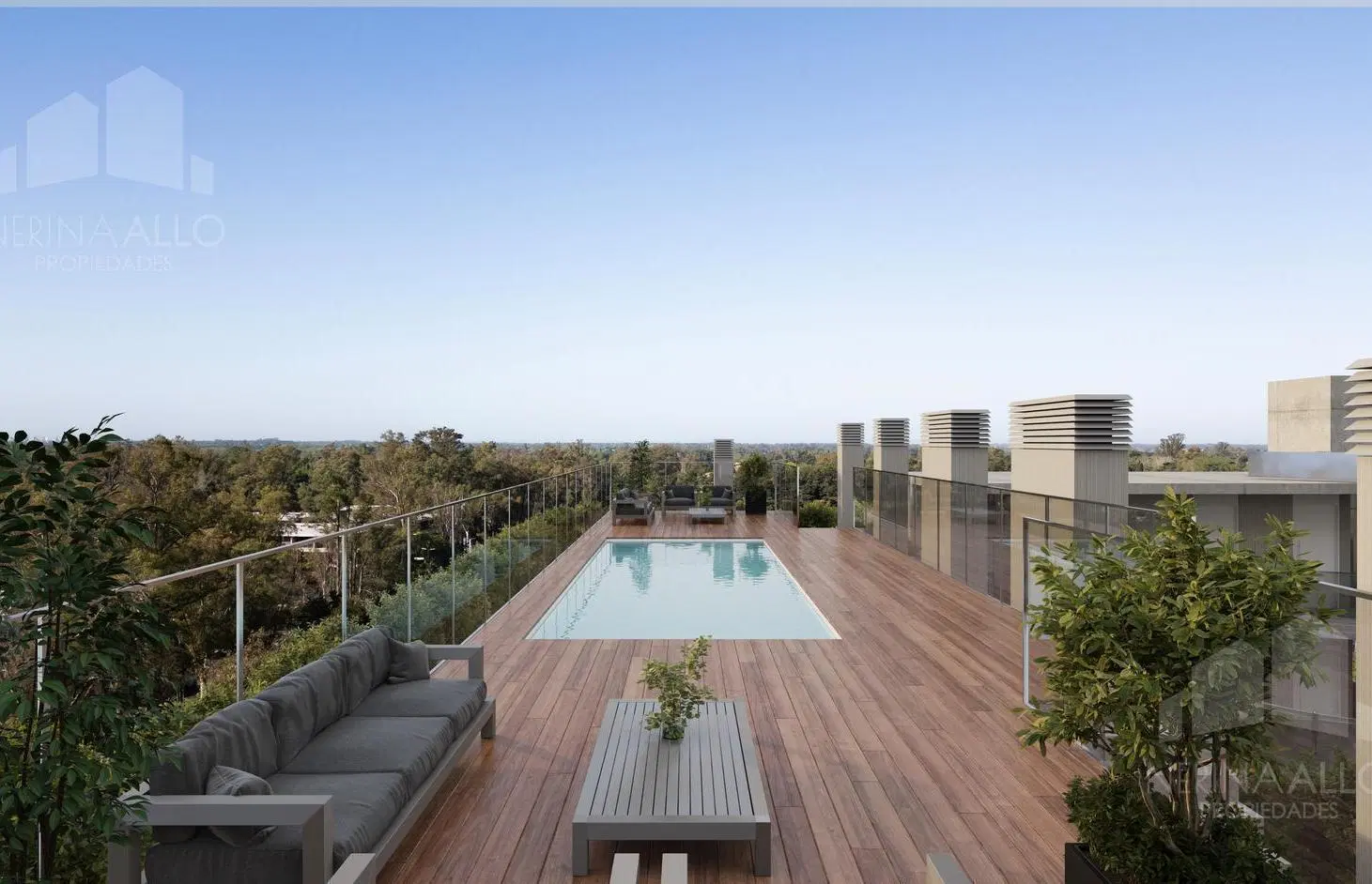 VENTA DEPARTAMENTO EN POZO 3 AMBIENTES CON BALCON EN LE BLISSE PARQUE LELOIR 3