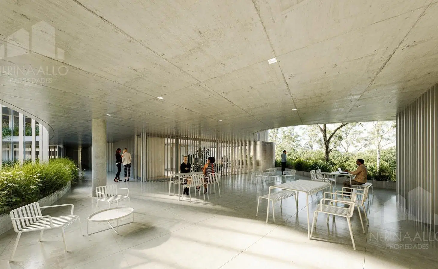 VENTA OFICINA EN POZO EN PARQUE LELOIR EDIFICIO LE REVE 3