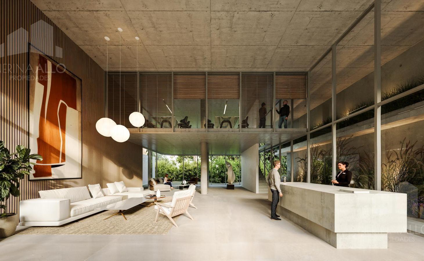 VENTA OFICINA EN POZO EN PARQUE LELOIR EDIFICIO LE REVE