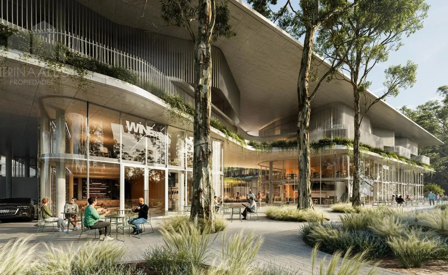 VENTA LOCAL EN POZO EN PARQUE LELOIR EDIFICIO LE REVE 5