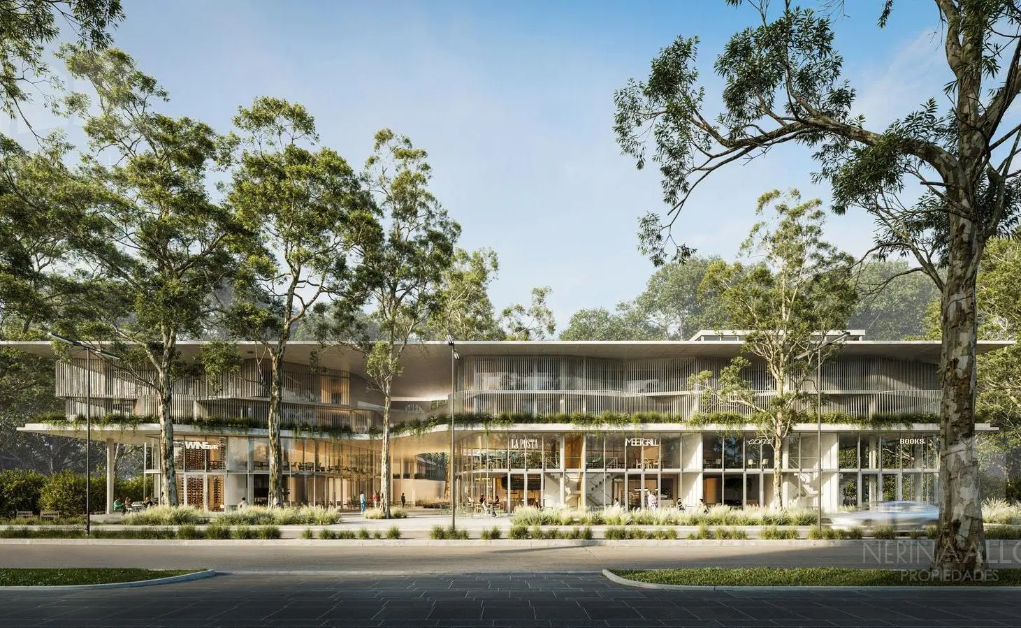 VENTA LOCAL EN POZO EN PARQUE LELOIR EDIFICIO LE REVE 1
