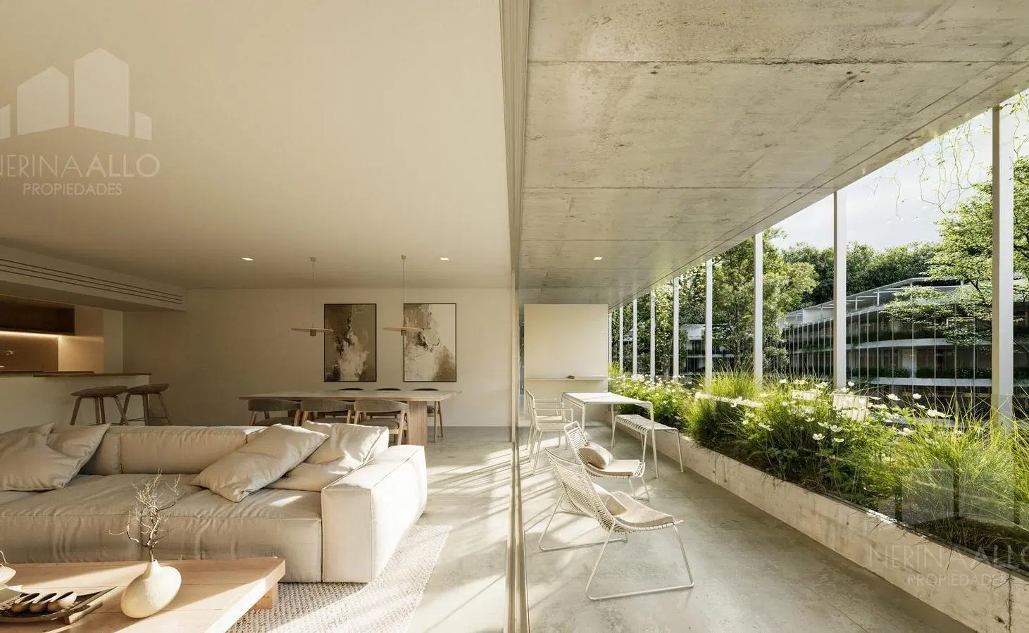 VENTA LOCAL EN POZO EN PARQUE LELOIR EDIFICIO LE REVE 5