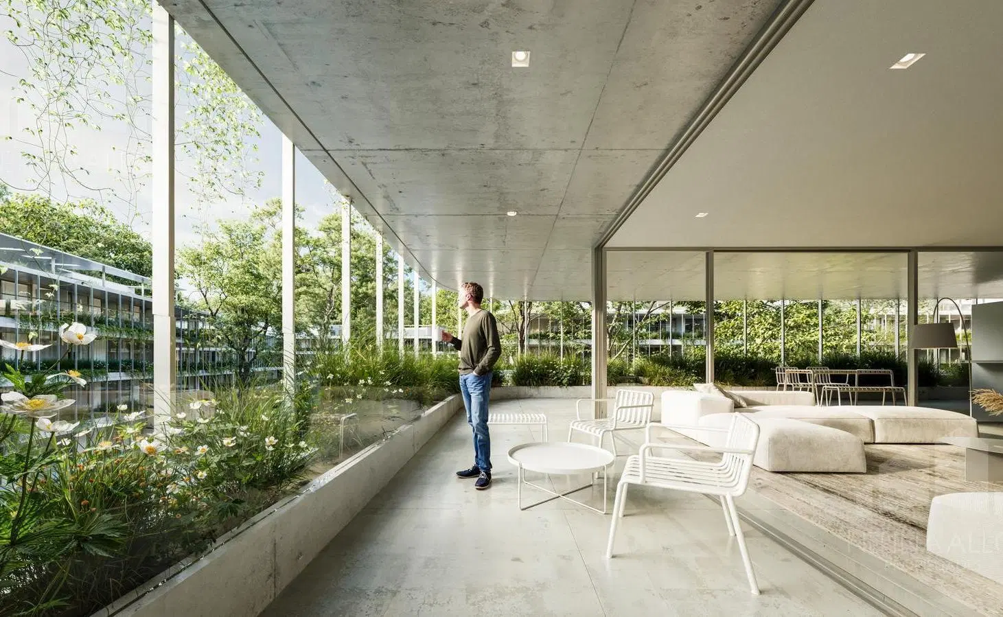 VENTA DEPARTAMENTO 3 AMBIENTES EN POZO EN PARQUE LELOIR EDIFICIO LE REVE 1