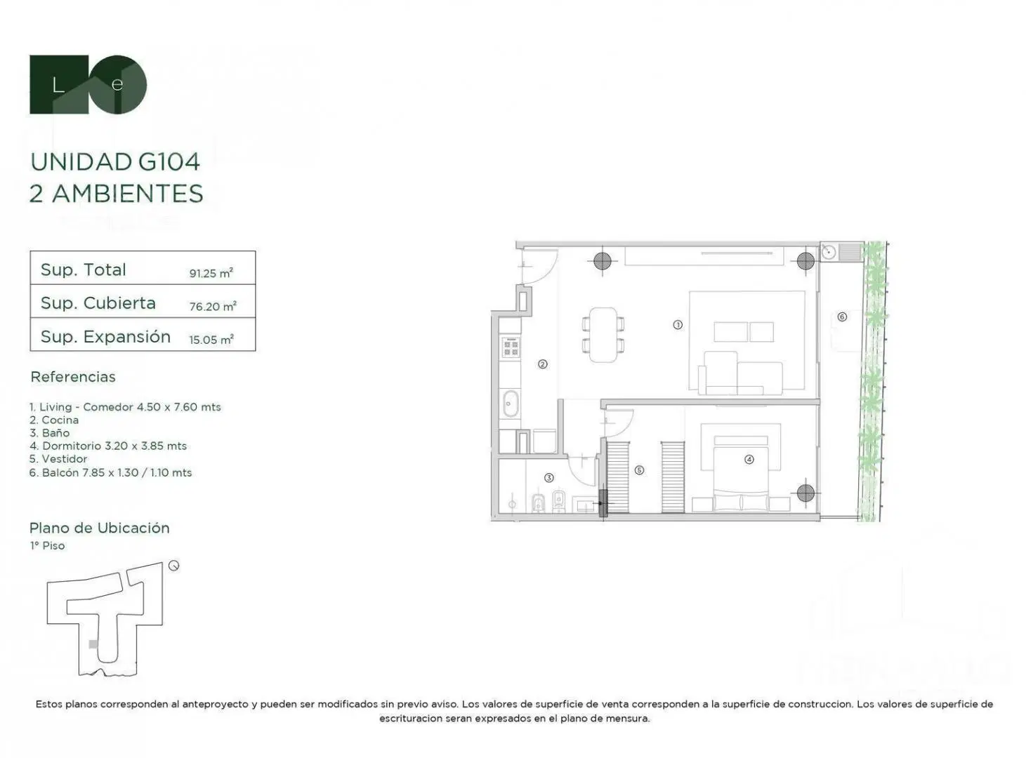 Plano 1