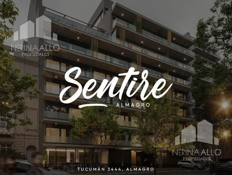 VENTA DEPARTAMENTO 2 AMBIENTES EN POZO A ESTRENAR - ALMAGRO 2