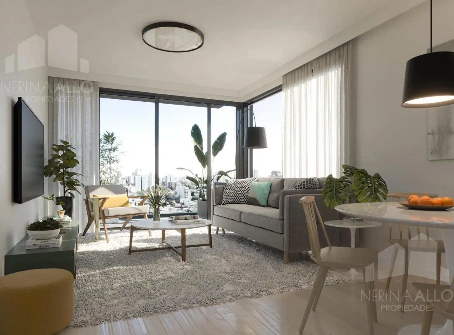 VENTA DEPARTAMENTO 2 AMBIENTES EN POZO A ESTRENAR - ALMAGRO 4